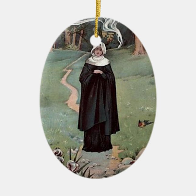 St. Bridget Ornament (Front)