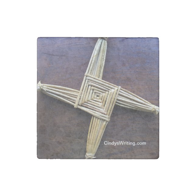 St. Brigid Cross Magnet (Front)
