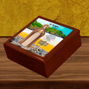 St. Brigid of Ireland and Her Lake of Beer Gift Box