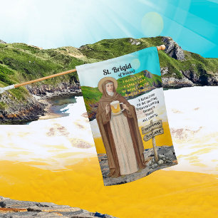 St. Brigid of Ireland and Her Lake of Beer House Flag
