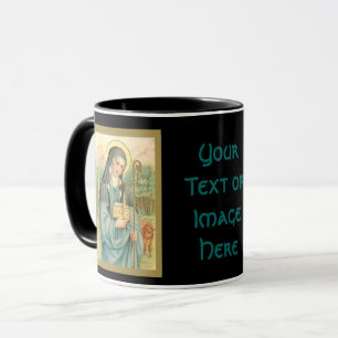 St. Brigid of Ireland (M 014) Coffee Mug 2b
