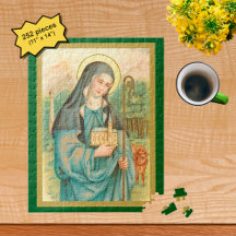 St. Brigid of Ireland (M 014)