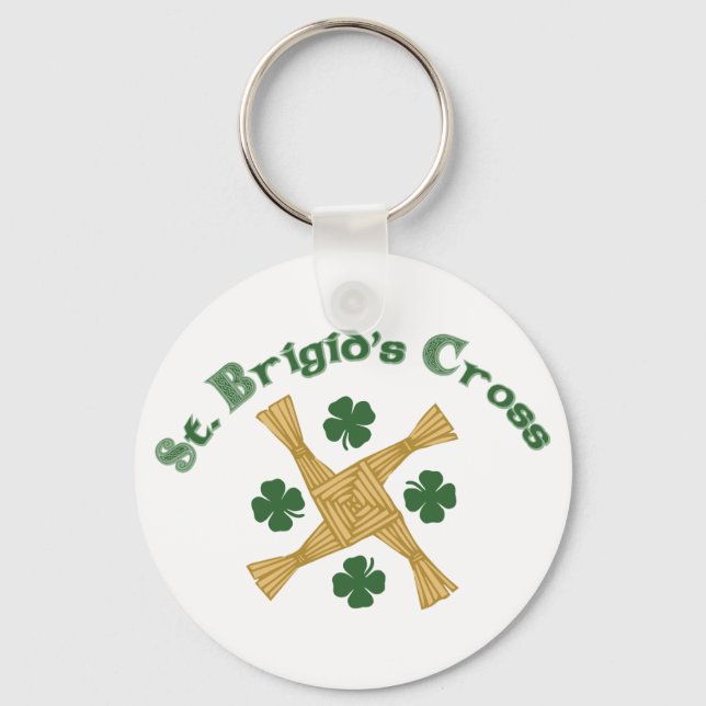St. Brigids Cross Keychain (Front)