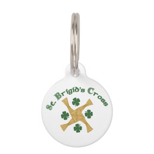 St Brigids Cross Pet ID Tag