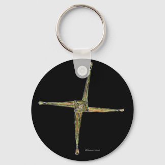 St Brigid's Day, St Bridget's Cross, Keychain, Keychain