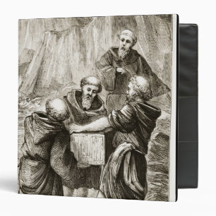 St. Brigit's box, from 'The Trias Thaumaturga, or 3 Ring Binder