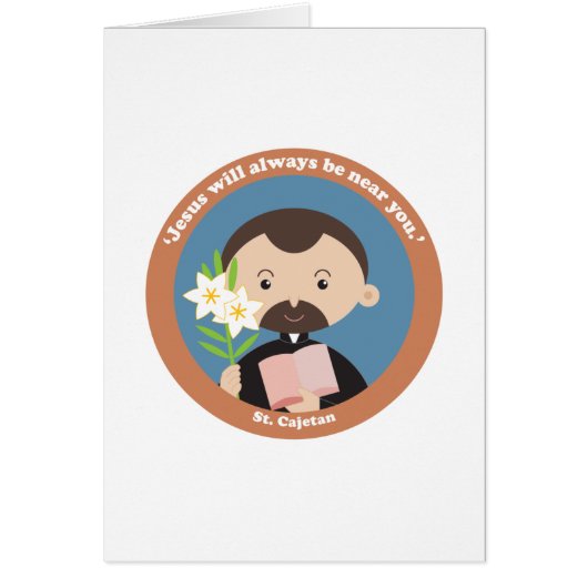 St Cajetan Cards (Front)