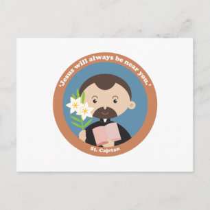 St Cajetan Postcard