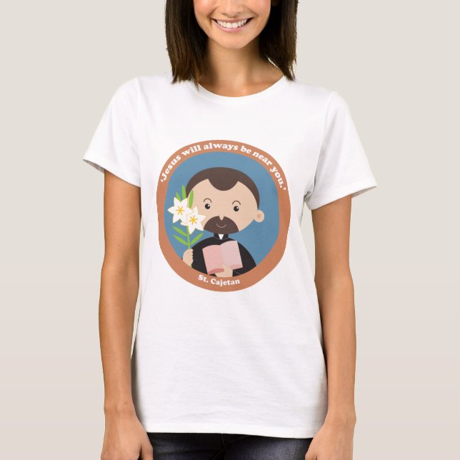 St Cajetan T-Shirt (Front)