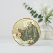 St. Camillus Comforting an Invalid (M 021) (Standing Front)