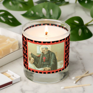 St. Camillus Comforting an Invalid (M 021) Scented Candle