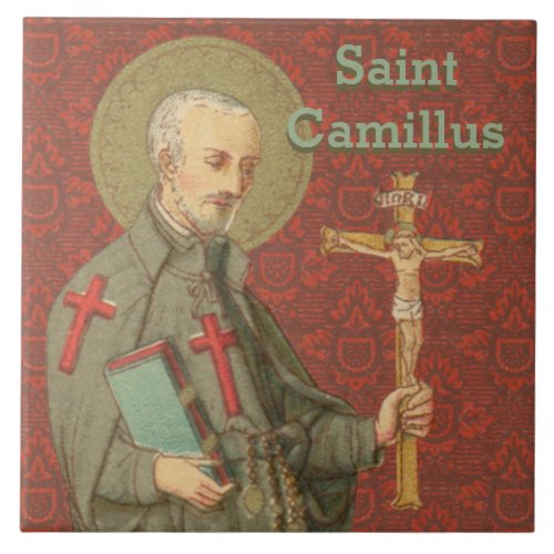St Camillus de Lellis SAU 37 Ceramic Tile