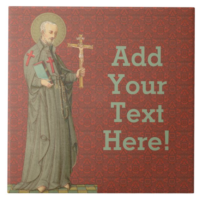 St. Camillus de Lellis (SAU 37; DIY) Ceramic Tile (Front)