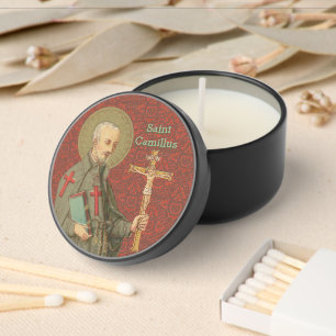 St. Camillus de Lellis (SAU 37) Mini Candle Favors