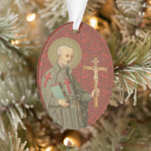 St. Camillus de Lellis (SAU 37) Oval Acrylic Ornament