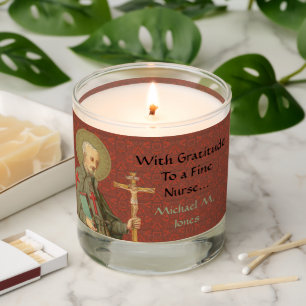 St. Camillus de Lellis (SAU 37) Scented Candle