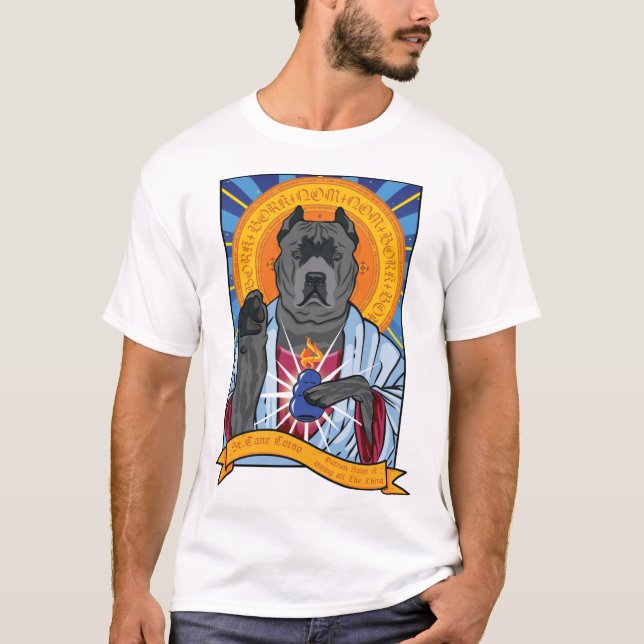 St. Cane Corso T-Shirt (Front)