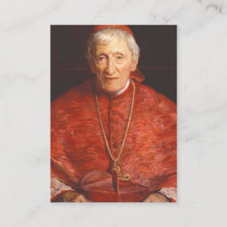 St. Cardinal John Henry Newman Holy Card Catholic