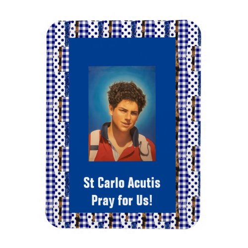 St Carlo Acutis Magnet