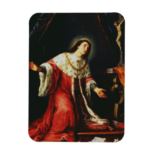 St. Casimir Jagiellon - Patron Saint of Poland Magnet (Vertical)