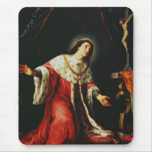 St. Casimir Jagiellon - Patron Saint of Poland Mouse Pad