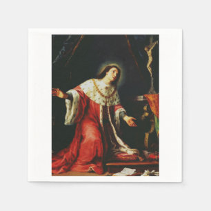 St. Casimir Jagiellon - Patron Saint of Poland Napkins