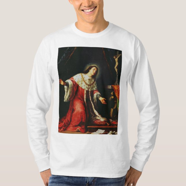 St. Casimir Jagiellon - Patron Saint of Poland T-Shirt (Front)