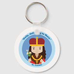 St. Casimir Keychain