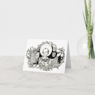 St.Cassian of Imola Notecard