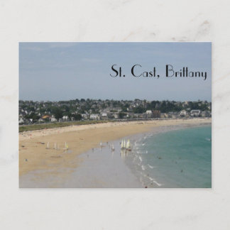 St. Cast, Brittany Postcard