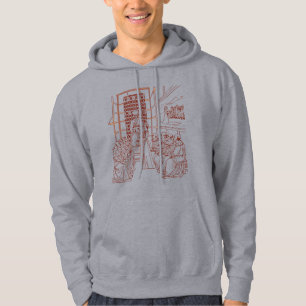 St Catherine Disputing with Scholars by Masolino Hoodie