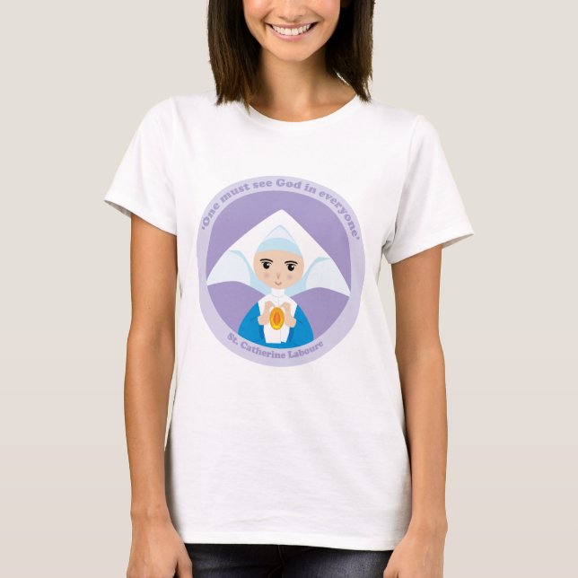 St. Catherine Laboure T-Shirt (Front)