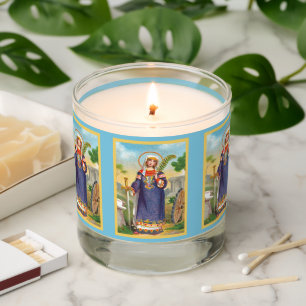 St. Catherine of Alexandria in Egyptian Dress Scented Candle