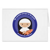 St. Catherine of Bologna (Front Horizontal)