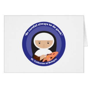 St. Catherine of Bologna Cards