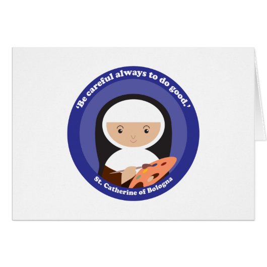 St. Catherine of Bologna Cards (Front Horizontal)
