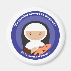 St. Catherine of Bologna Magnet