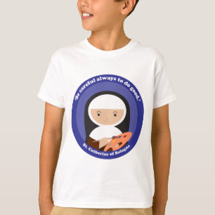 St. Catherine of Bologna T-Shirt
