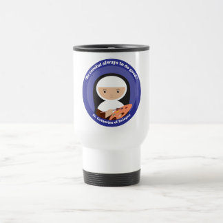 St. Catherine of Bologna Travel Mug