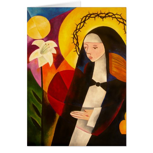 St. Catherine of Siena 2007 Cards (Front)