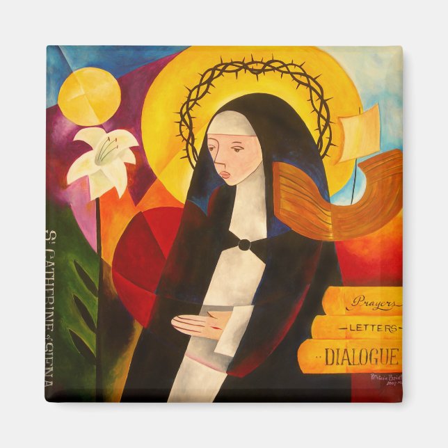 St. Catherine of Siena 2007 Magnet (Front)