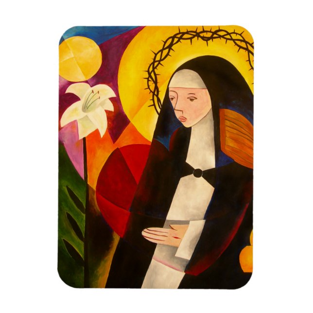 St. Catherine of Siena 2007 Magnet (Vertical)