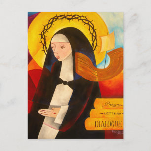 St. Catherine of Siena 2007 Postcard