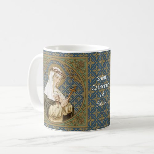 St Catherine of Siena BK 19 Coffee Mug 22