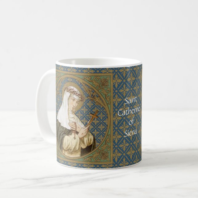 St. Catherine of Siena (BK 19) Coffee Mug 2.2 (Front Left)