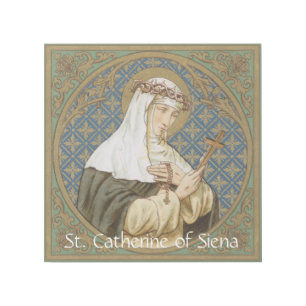 St. Catherine of Siena (BK 19) Gallery Wrap