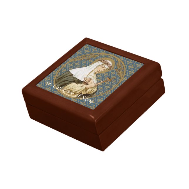 St. Catherine of Siena (BK 19) Gift Box (Side)