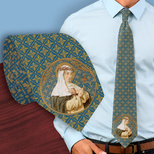 St. Catherine of Siena (BK 19) Neck Tie