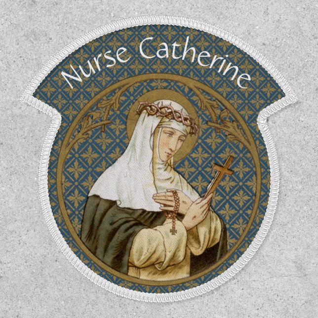 St. Catherine of Siena (BK 19) Patch (Front)