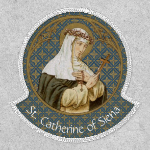 St. Catherine of Siena (BK 19) Patch